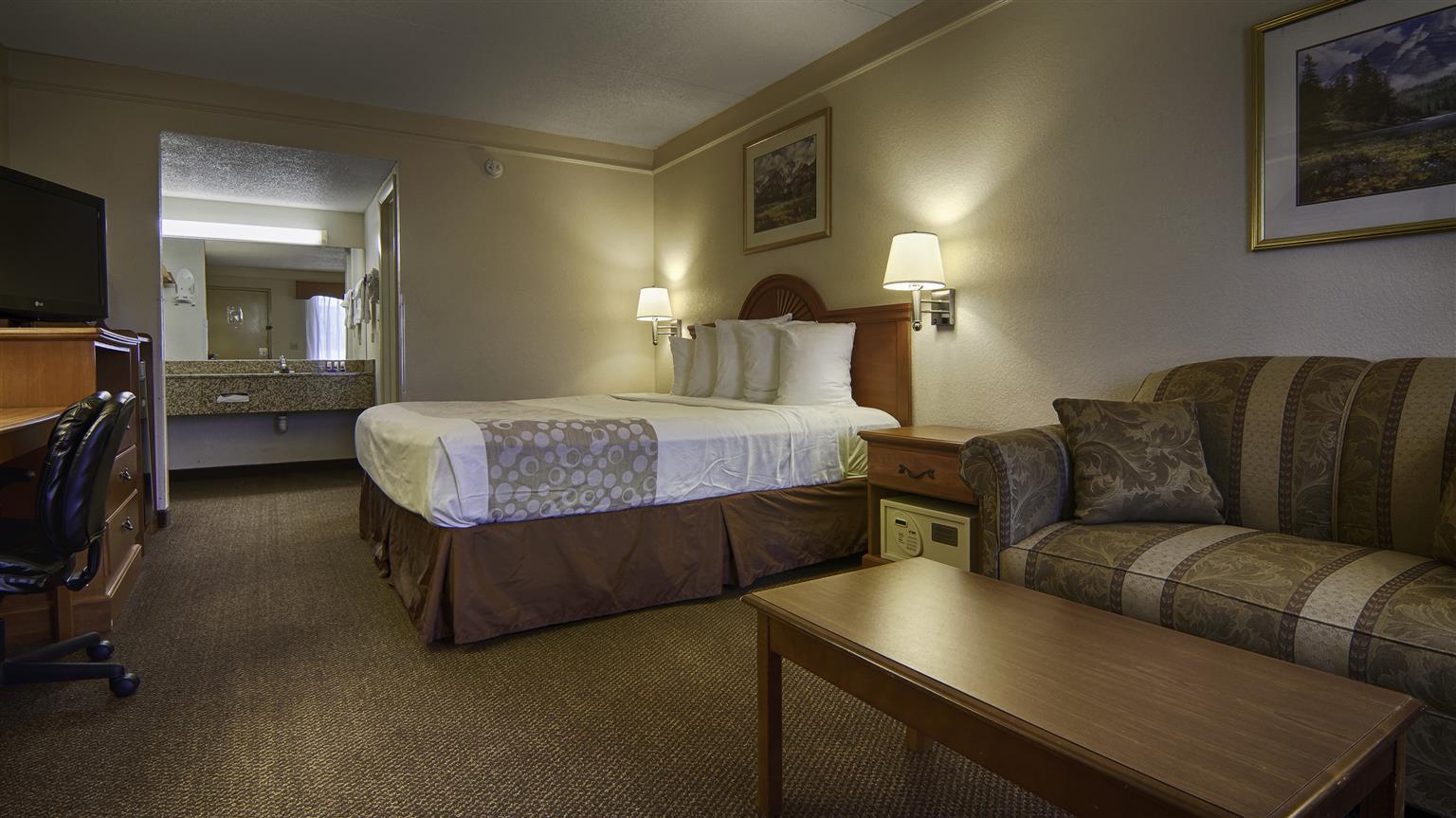 Best Western Of Murphy Luaran gambar