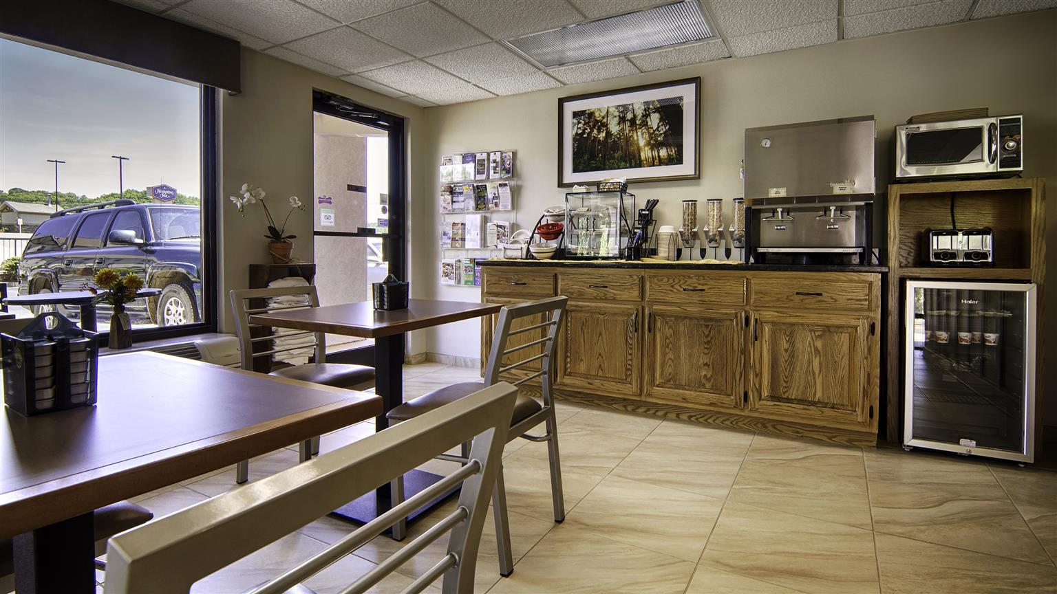 Best Western Of Murphy Luaran gambar