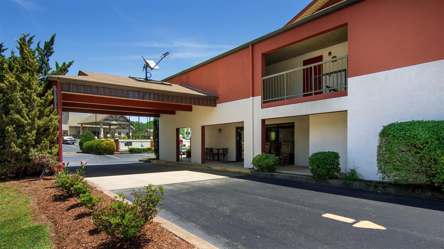 Best Western Of Murphy Luaran gambar